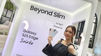 Samsung Bongkar Rahasia Bikin HP Tipis Galaxy S25 Edge