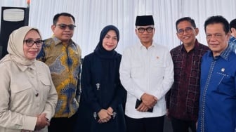 Istri Mendes Yandri Susanto Dilantik Sebagai Bupati Serang Besok