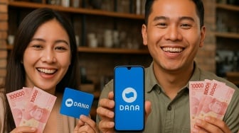 3 Amplop Kejutan dari DANA Kaget, Pastikan Kamu Rebut Ratusan Ribu!