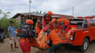 Hanyut Terseret Arus Sungai Deli, Jasad Tegar Ditemukan Sejauh 21 Kilometer