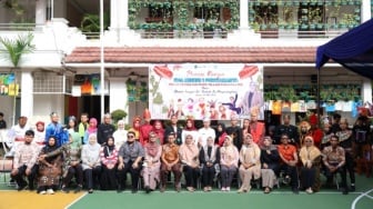 Berbeda Itu Menyenangkan! Serunya Panen Karya P5 di SMA Negeri 1 Purwakarta