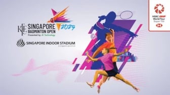 Skuad Indonesia di Singapore Open 2025, Hanya Kirim 7 Wakil