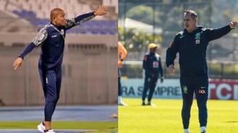 Perbandingan Nova Arianto vs Dudu Patetuci, Jelang Duel Indonesia vs Brasil di Piala Dunia U-17 2025