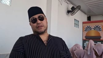 Sebelum Berangkat Haji, Ivan Gunawan Umumkan Bangun Masjid di Pesantren