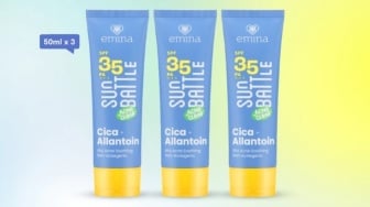 5 Rekomendasi Sunscreen Mengandung Centella Asiatica, Ampuh Meredakan Peradangan