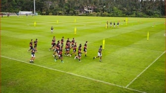 9 Pemain Absen di TC Timnas Indonesia di Bali, Termasuk Justin Hubner Dan Calvin Verdonk