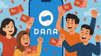 3 Link DANA Kaget Senilai Rp450 Ribu, Semoga Jadikan Pagimu Ceria