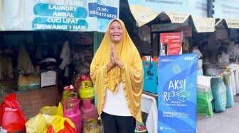 Nasabah PNM Mekaar Ubah 10 Ton Pakaian Bekas Jadi Produk Bernilai Ekonomi