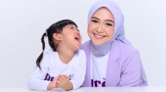 Moana Anak Ria Ricis Debut Jadi Brand Ambassador, Kulit Halusnya Bikin Gemas