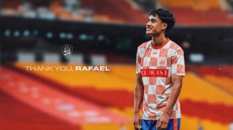 Habis Kontrak, Rafael Struick Resmi Pergi dari Brisbane Roar
