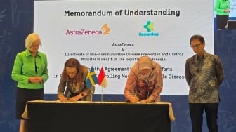 Jadi Penyebab Utama Kematian, AstraZeneca dan Kemenkes RI Fokus Tangani Penyakit Tidak Menular