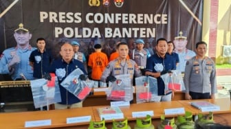 Pelaku Penyuntikan Gas Elpiji 3 Kilogram di Tangerang Ditangkap Polda Banten