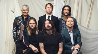 Dave Grohl Bicara Asal Usul Nama Band Foo Fighters: Ini Adalah Nama Band Paling Bodoh di Dunia