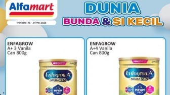 Promo Susu Anak di Alfamart! Diskon Enfagrow & Bebelac hingga Ratusan Ribu, Cek Daftarnya