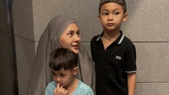 Pilih Berbesar Hati, Ini Tulisan Paula Verhoeven saat Hak Asuh Anak Jatuh ke Baim Wong