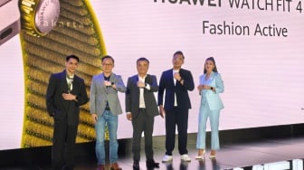 Huawei Watch Fit 4 dan 4 Pro Resmi, Smartwatch untuk Olahraga Harga Mulai Rp 1,8 Juta