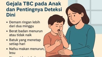 Waspadai TBC pada Anak: Gejala, Ancaman, dan Pentingnya Deteksi Dini