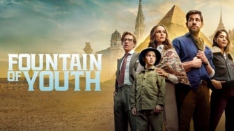 Meski Rating Anjlok, Film Fountain of Youth Duduki Posisi Teratas Apple TV+
