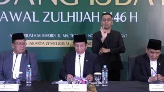 Resmi! Pemerintah Tetapkan Iduladha 1446 H Jatuh Pada 6 Juni 2025