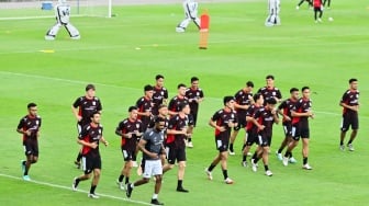 Justin Hubner Belum Nongol, Ini Daftar Pemain yang Sudah Ikut TC Timnas Indonesia