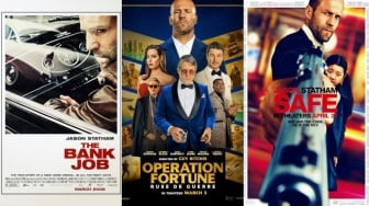 3 Film Action Underrated yang Dibintangi Jason Statham, Layak Kamu Lirik!