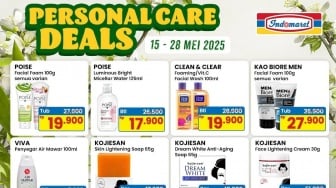 Promo Skincare di Indomaret Hari Ini 27 Mei 2025: Diskon Serum, Sunscreen, hingga Moisturizer!