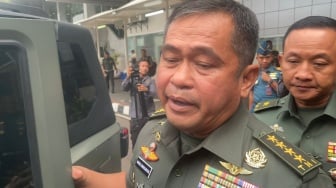 TNI Jaga Kejaksaan, KSAD Jenderal Maruli: Intervensi Udah Nggak Zaman Lah