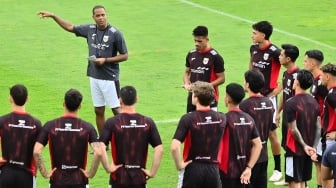 Energi Positif di Hari Pertama TC Timnas Indonesia, Kluivert Ungkap Fakta Ini