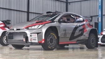 GR Yaris Rally2 Debut di Indonesia: Ambisi TGRI Dominasi Kejurnas Rally 2025