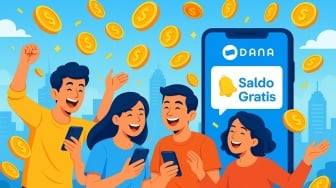 6 Link Dana Kaget Gratis Rp2 Juta Terbaru, Buruan Klaim Saldo DANA Hari Ini Sebelum Kehabisan!