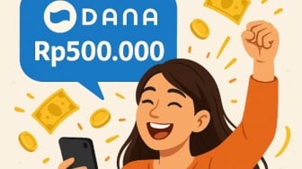 Saldo Gratis Langsung Masuk! Ini 10 Link Dana Kaget Terbaru, Cuma Klik Langsung Dapat