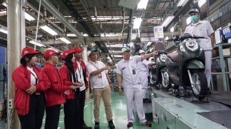 Honda Buka Pendaftaran Ajang AHM Best Student 2025