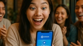 DANA Kaget Ratusan Ribu Langsung Masuk Dompet Digitalmu Malam Ini, Cek 2 Linknya