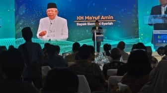 Ma'ruf Amin Tagih Janji Presiden Prabowo Soal Ekonomi Syariah: Masih Punya Utang