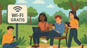 Daftar Lengkap 50 Lokasi WiFi Gratis Palembang, Cek di Sini