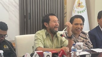 Eks Staf Laporkan Pemilihan Pimpinan DPD ke KPK, Yorrys: Itu Orang Gila yang Gak Dapat Posisi