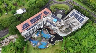 Di Bali, Energi Matahari Jadi Modal Bangun Pariwisata Berkelanjutan