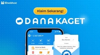 Buruan Ambil! 3 Link Dana Kaget Hari Ini, untuk Tambahan Uang Belanja