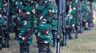 Anak-anak Gen Z Lebih Percaya TNI Dibandingkan Parpol atau DPR