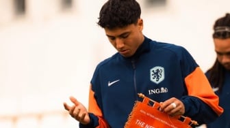 Tak Dilirik PSSI, Pemain Keturunan Indonesia Julian Oerip Bela Belanda di Euro U-19