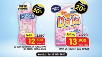 Promo Superindo Sabun Cuci 28 Mei 2025: Banting Harga dan Diskon 30 Persen!