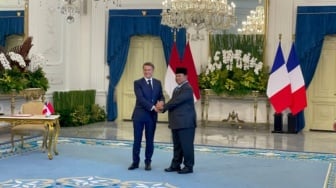 Dari Istana Merdeka hingga Borobudur, Intip Agenda Padat Kunjungan Presiden Macron di Indonesia