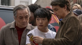 Sinopsis Karate Kid: Legends, Kembalinya Jackie Chan dalam Kisah Haru Penuh Aksi