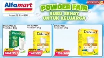 Diskon Besar Susu di Alfamart, Dapat Pepsodent & Minyak Goreng Gratis