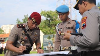 Resmi! Kompol Arfian Riski Jabat Kasat Resnarkoba Polresta Solo