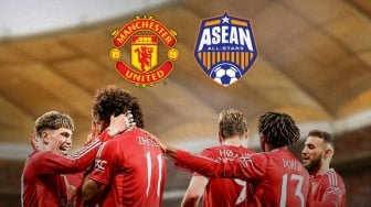 Sudah Mulai! Klik Streaming Manchester United vs ASEAN All Stars Malam Ini