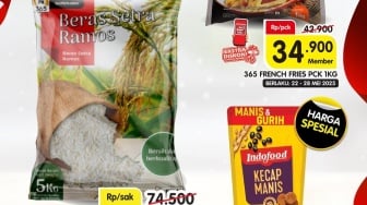 Promo Superindo Hari Ini 28 Mei 2025, Beras Premium Cuma 13 Ribuan Per Kilogram