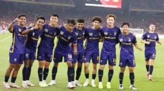 Kakang Rudianto dan Malik Risaldi Cetak Sejarah di Hadapan Bruno Fernandes