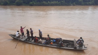 Sekongkol 2 Pekerja Kebun Habisi Nyawa Majikan, Mayat Dibuang ke Sungai Indragiri