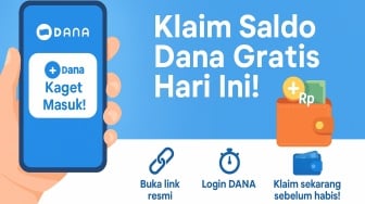 Dapatkan Saldo DANA Gratis Rp80 Ribu Hari Ini Lewat 6 Link Dana Kaget Terbaru, Cek Sekarang!